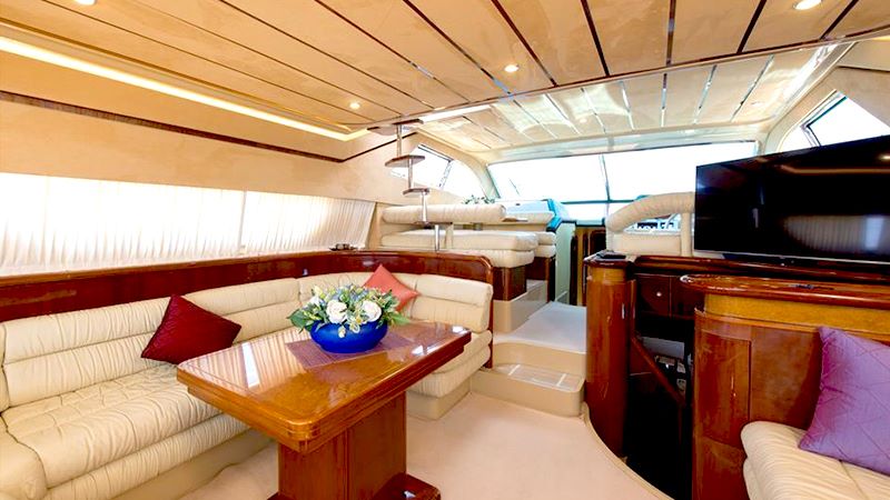 Alanya Yacht Rental 18m Custom Built
